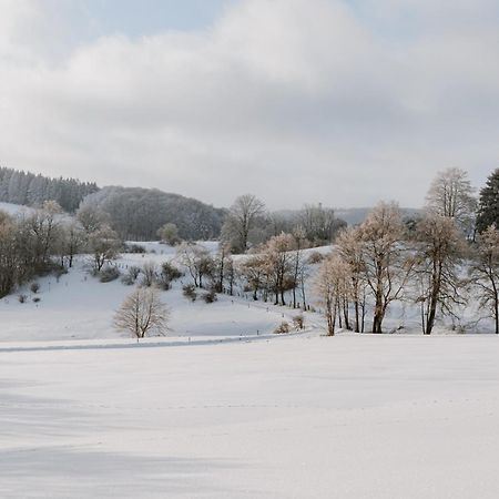Jagdhaus in der Rhön in völliger Alleinlage Gersfeld Exterior foto