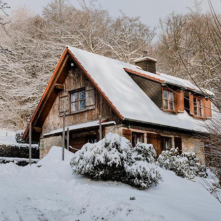 Jagdhaus in der Rhön in völliger Alleinlage Gersfeld Exterior foto