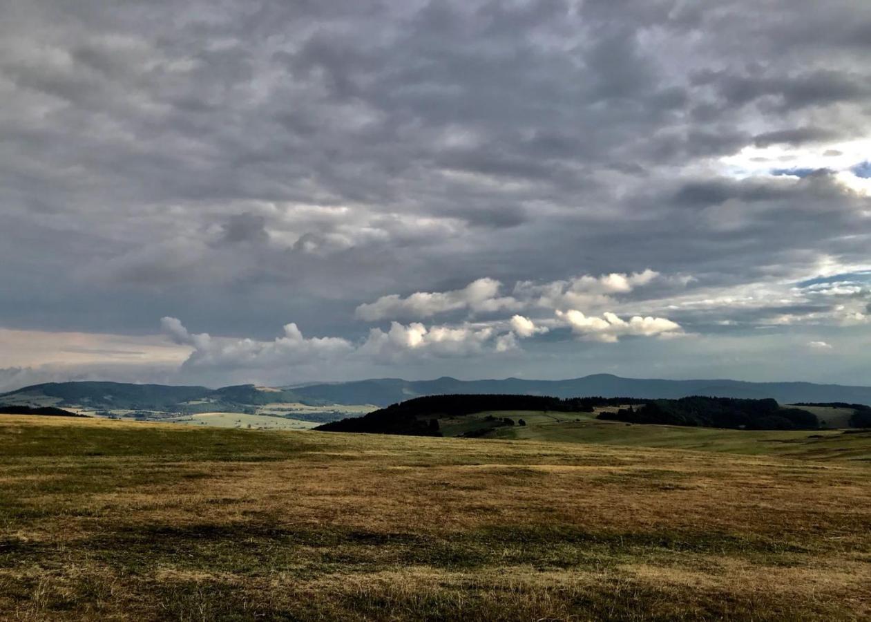 Jagdhaus in der Rhön in völliger Alleinlage Gersfeld Exterior foto