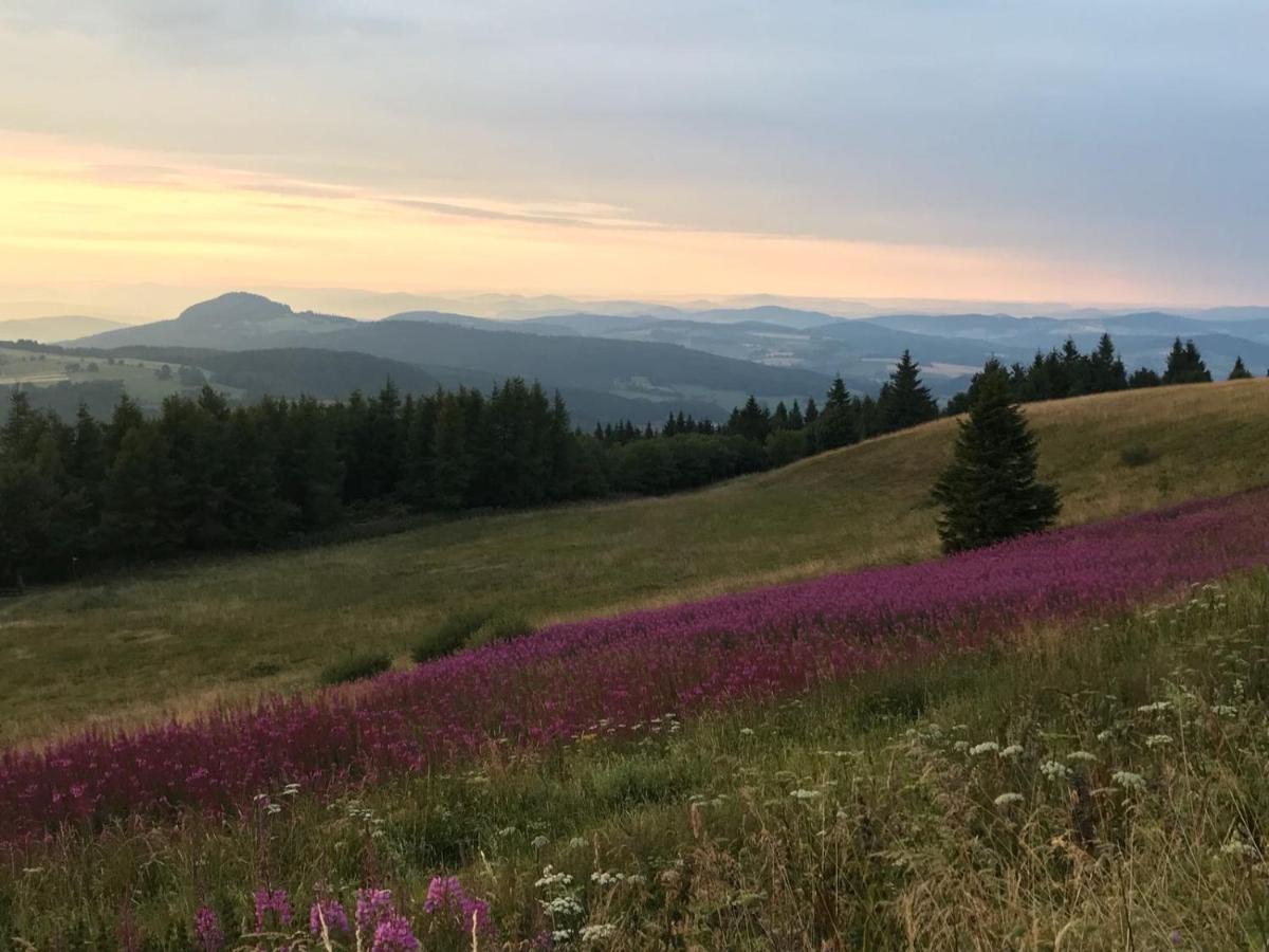 Jagdhaus in der Rhön in völliger Alleinlage Gersfeld Exterior foto