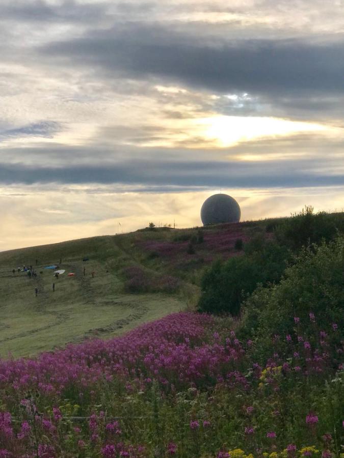 Jagdhaus in der Rhön in völliger Alleinlage Gersfeld Exterior foto
