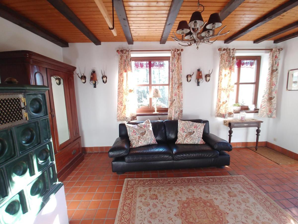 Jagdhaus in der Rhön in völliger Alleinlage Gersfeld Exterior foto